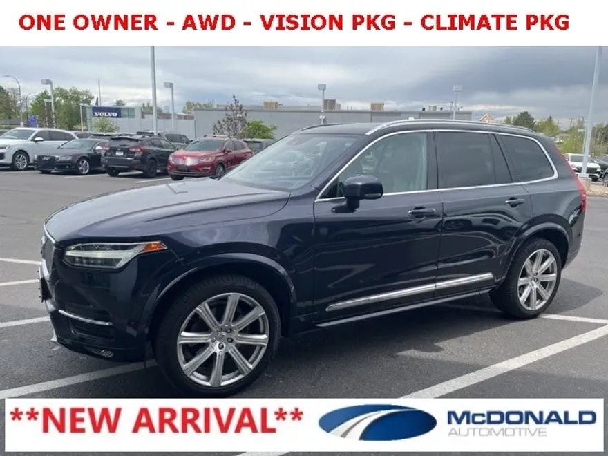 2017 Volvo XC90 T6 AWD Inscription photo 1