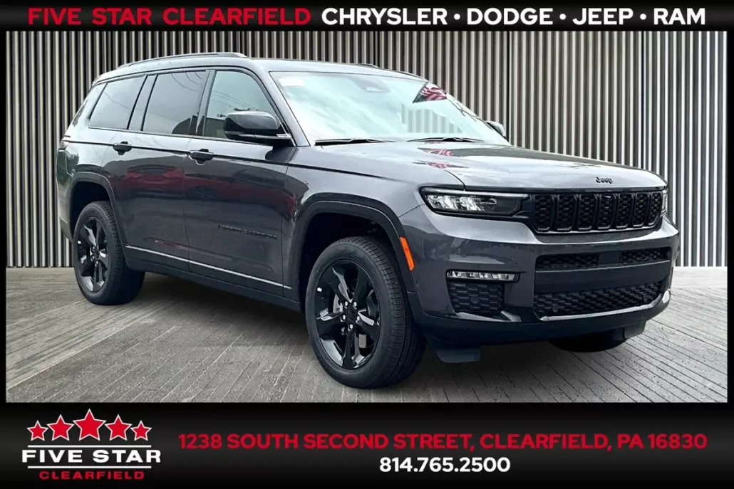 2025 Jeep Grand Cherokee Limited photo 1