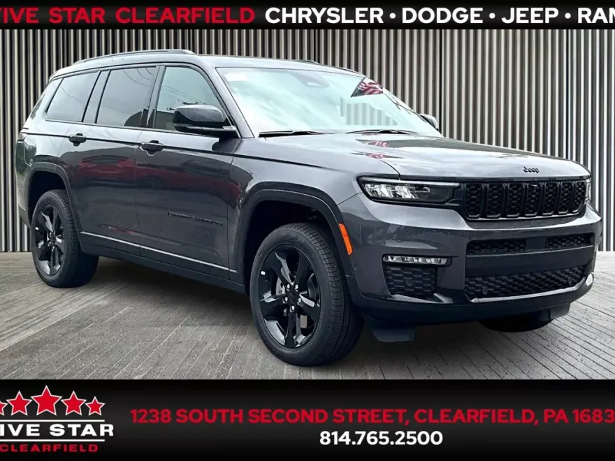 2025 Jeep Grand Cherokee Limited photo 1
