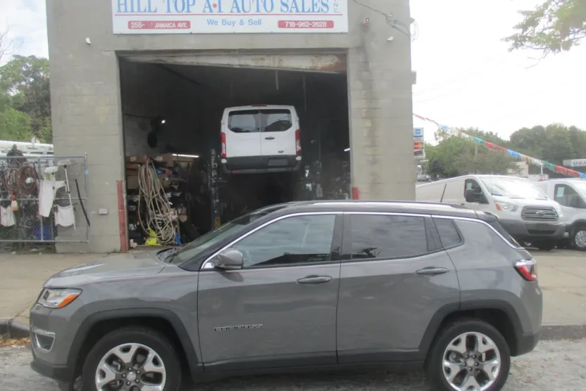 2021 Jeep Compass Limited photo 1