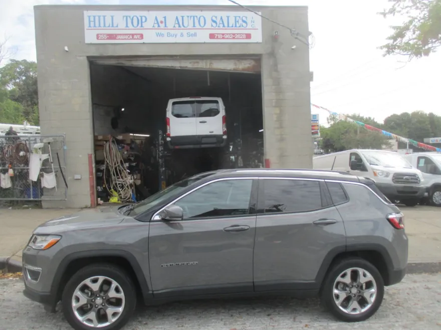 2021 Jeep Compass Limited photo 1