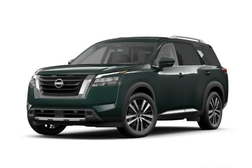 2025 Nissan Pathfinder Platinum photo 1