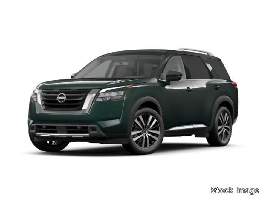 2025 Nissan Pathfinder Platinum photo 1