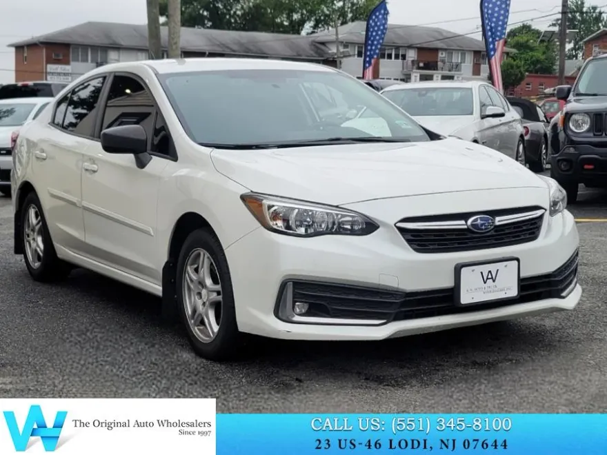 2022 Subaru Impreza Base photo 1
