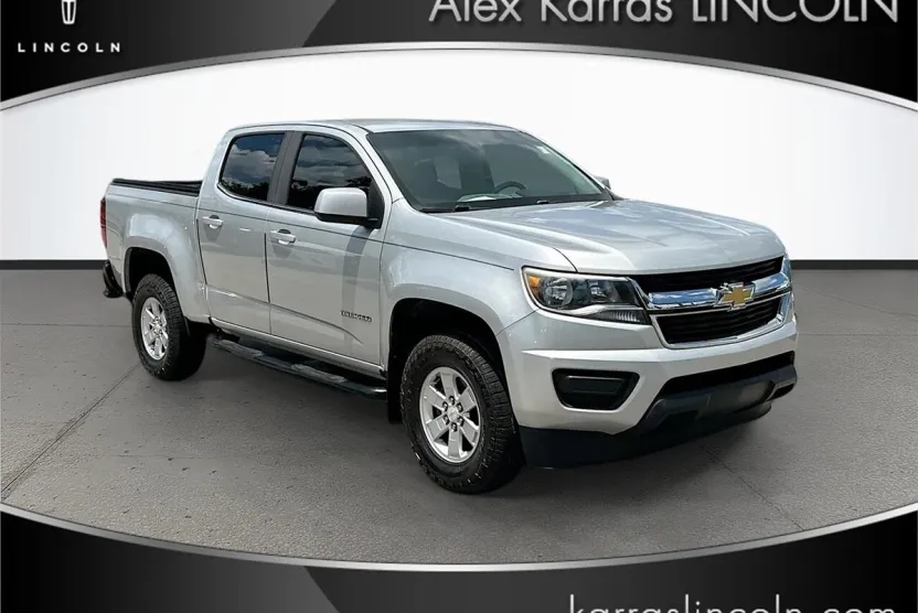 2018 Chevrolet Colorado Work Truck photo 1