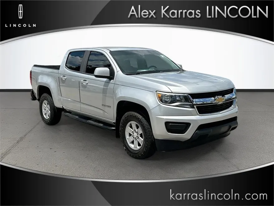 2018 Chevrolet Colorado Work Truck photo 1