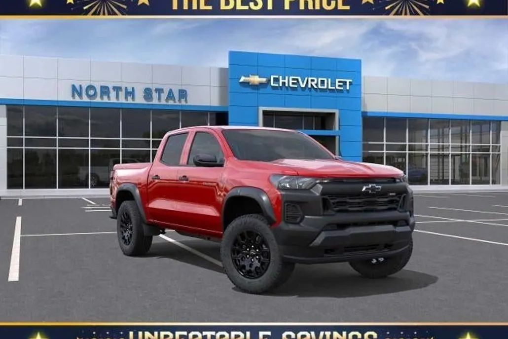 2026 Chevrolet Colorado Trail Boss photo 1