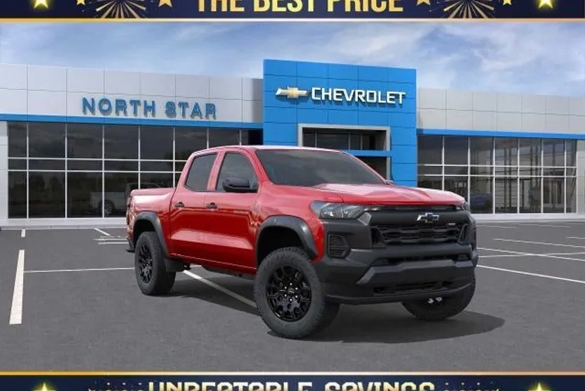 2026 Chevrolet Colorado Trail Boss photo 1