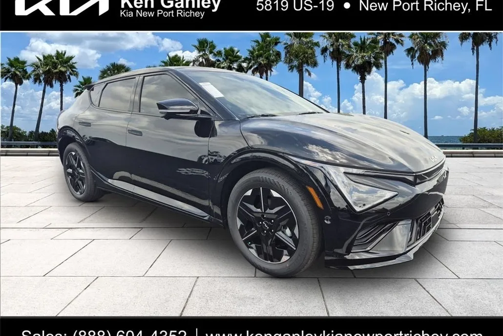 2025 Kia EV6 GT-Line photo 1
