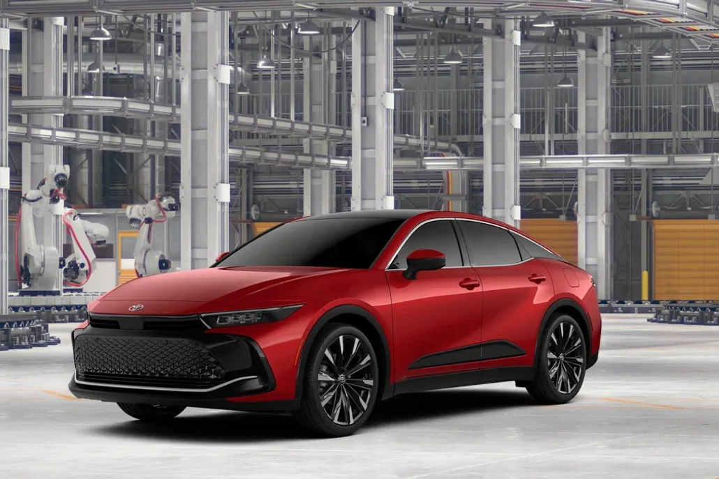 2026 Toyota Crown Platinum photo 1