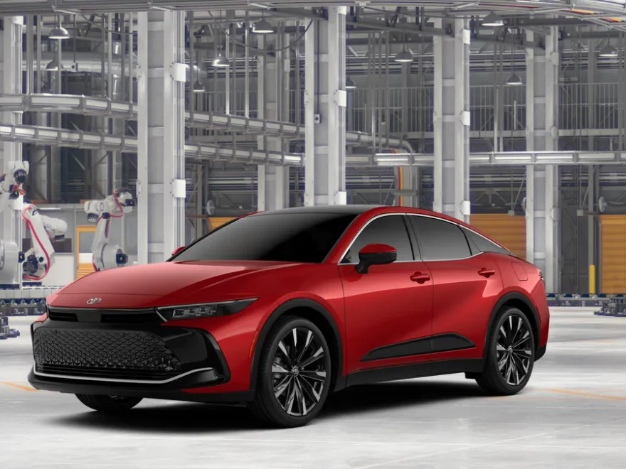 2026 Toyota Crown Platinum photo 1