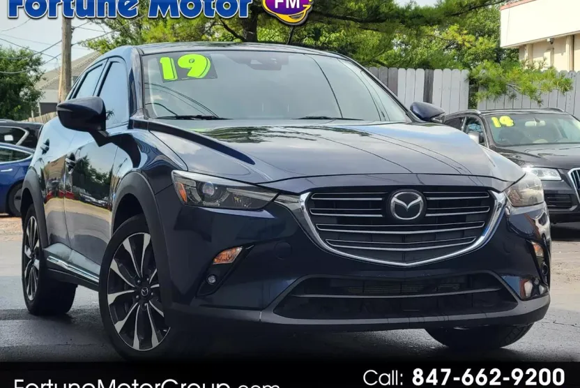 2019 Mazda CX-3 Grand Touring photo 1