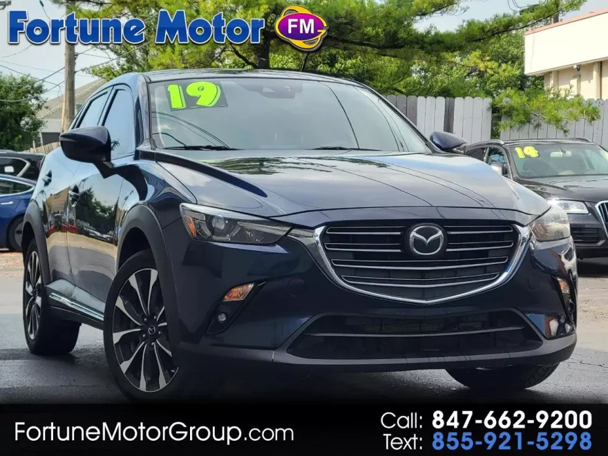 2019 Mazda CX-3 Grand Touring photo 1