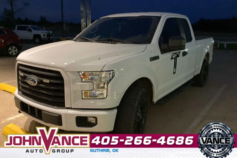 2017 Ford F-150 XL photo 1