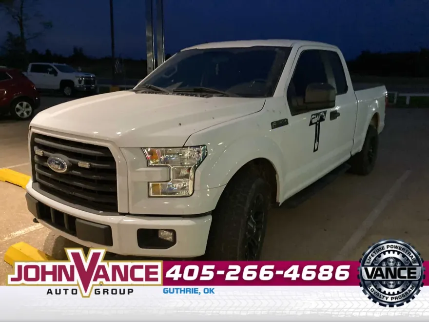 2017 Ford F-150 XL photo 1