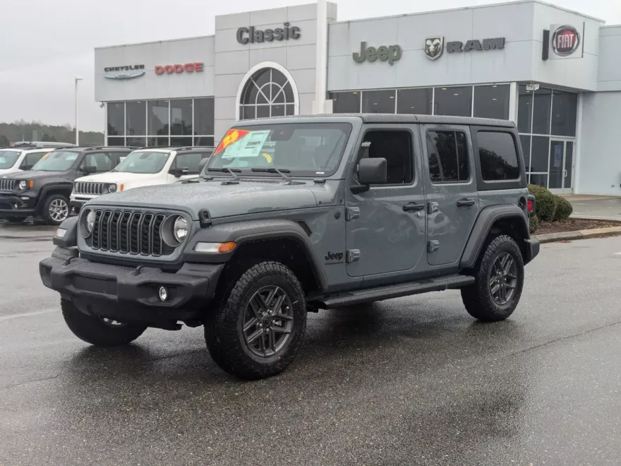 2025 Jeep Wrangler Sport S photo 1