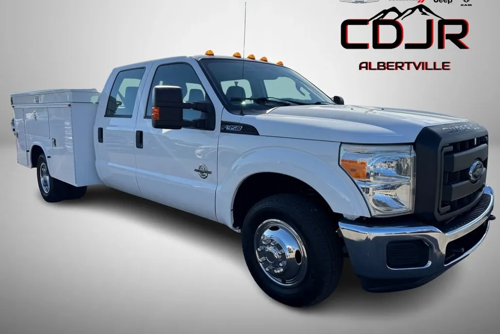 2012 Ford F-350 photo 1