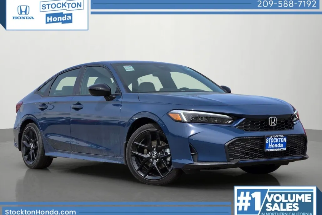 2025 Honda Civic Hybrid Sport photo 1