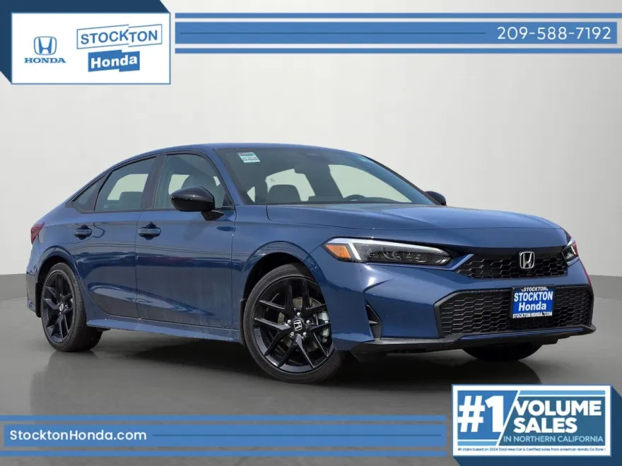 2025 Honda Civic Hybrid Sport photo 1