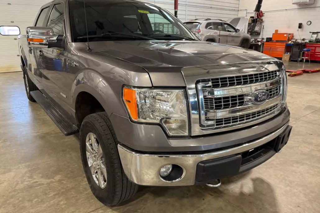 2014 Ford F-150 XLT photo 1
