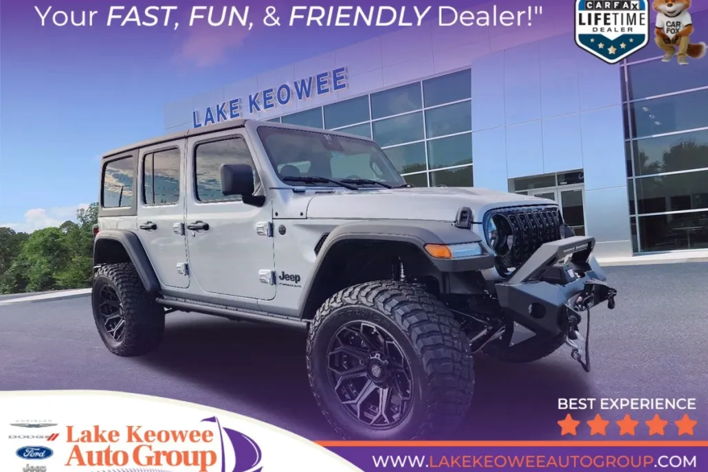 2024 Jeep Wrangler Willys Wheeler photo 1