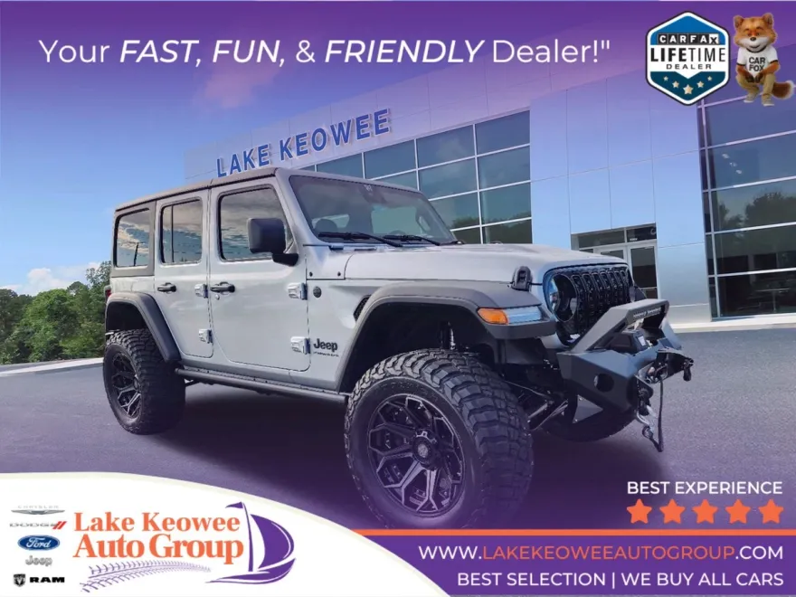 2024 Jeep Wrangler Willys Wheeler photo 1