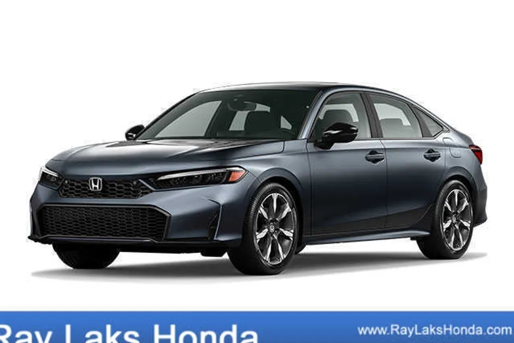 2026 Honda Civic Hybrid Sport Touring photo 1