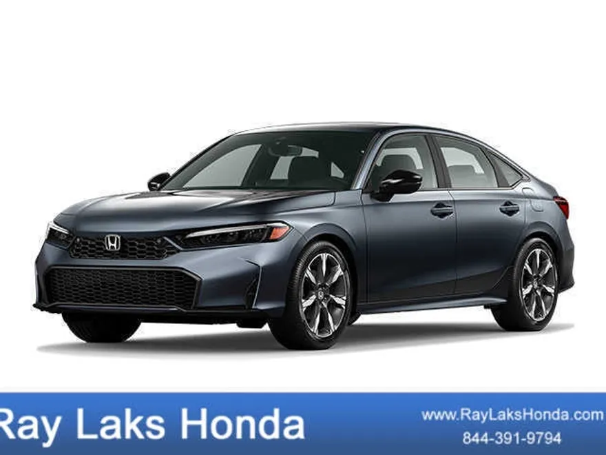 2026 Honda Civic Hybrid Sport Touring photo 1