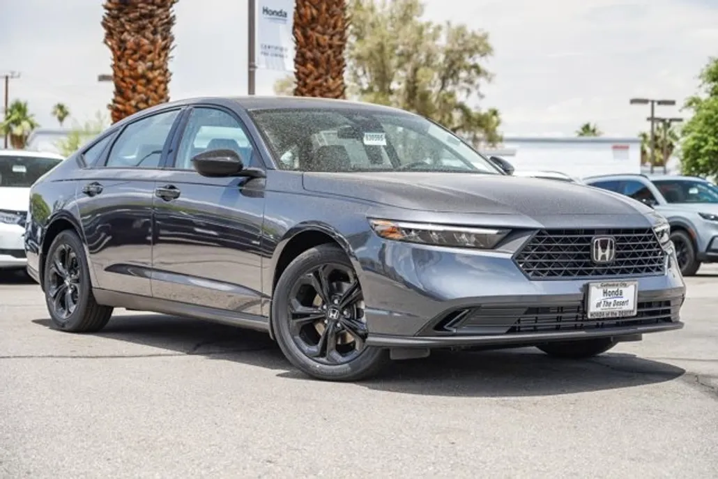 2025 Honda Accord SE photo 1