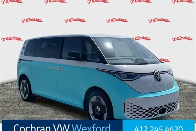 2025 Volkswagen ID. Buzz Pro S photo 1