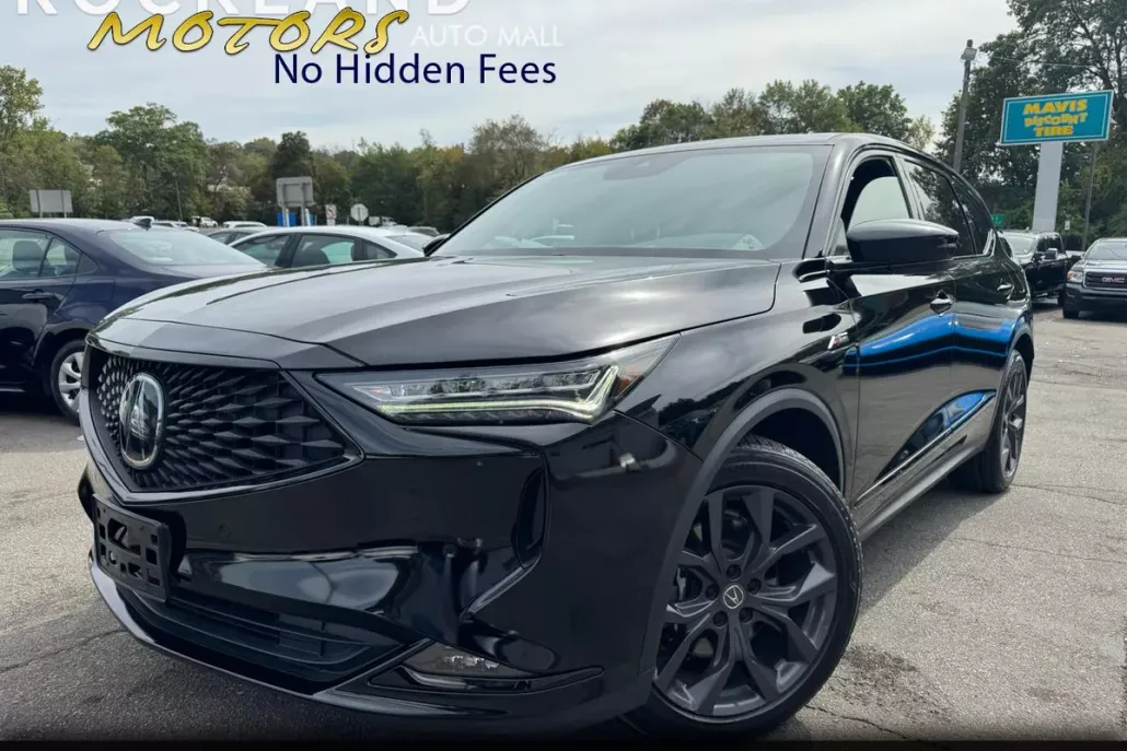 2022 Acura MDX SH-AWD A-Spec photo 1