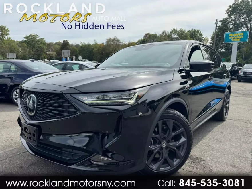 2022 Acura MDX SH-AWD A-Spec photo 1