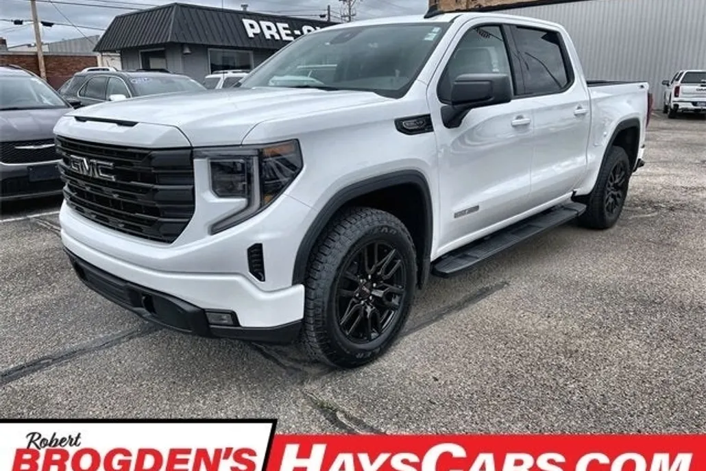 2024 Gmc Sierra 1500 Elevation photo 1