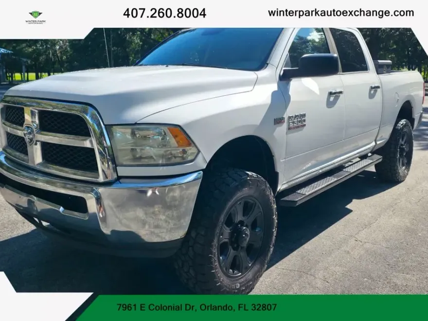 2014 Ram 2500 SLT photo 1