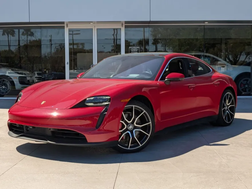 2024 Porsche Taycan 4S photo 1