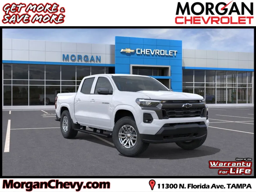 2026 Chevrolet Colorado LT photo 1