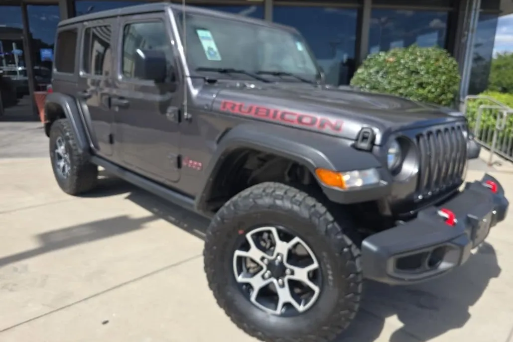 2021 Jeep Wrangler Unlimited Rubicon photo 1