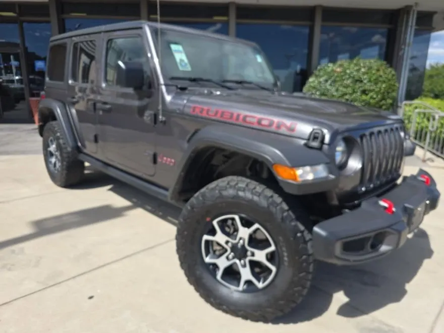 2021 Jeep Wrangler Unlimited Rubicon photo 1