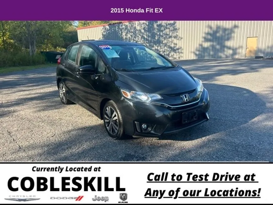 2015 Honda Fit EX photo 1