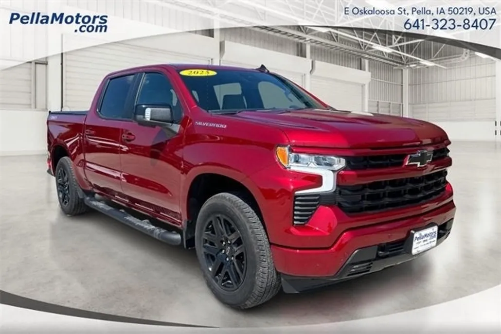 2025 Chevrolet Silverado 1500 RST photo 1