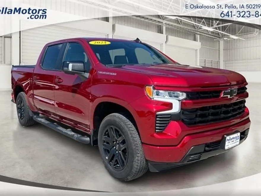 2025 Chevrolet Silverado 1500 RST photo 1