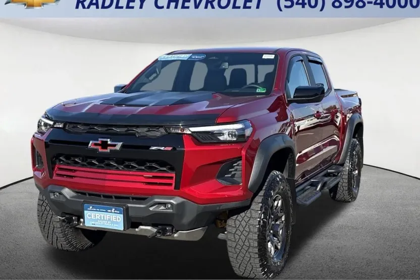 2024 Chevrolet Colorado ZR2 photo 1