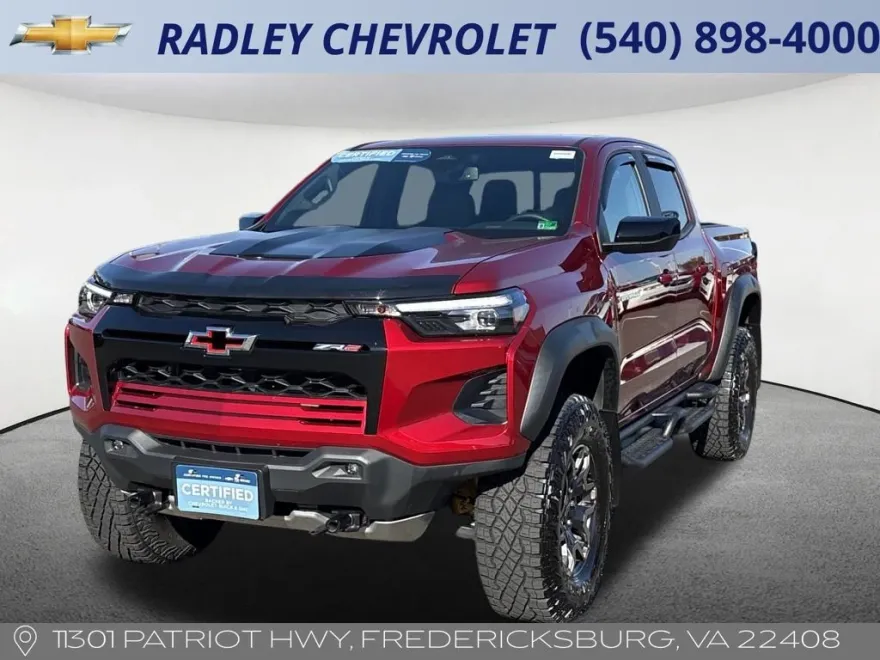 2024 Chevrolet Colorado ZR2 photo 1