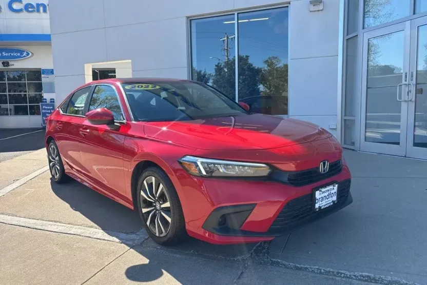 2022 Honda Civic EX photo 1