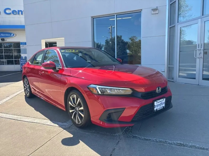 2022 Honda Civic EX photo 1