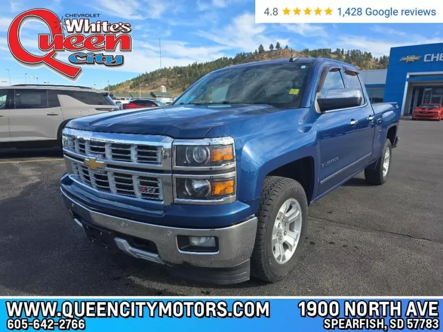 2015 Chevrolet Silverado 1500 LTZ photo 1