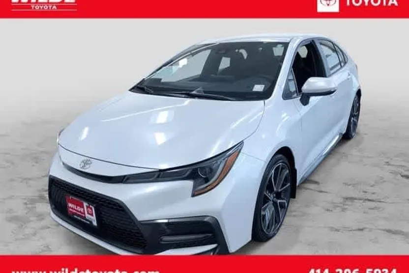2022 Toyota Corolla SE photo 1