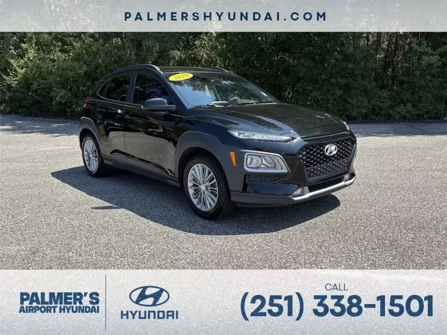 2020 Hyundai Kona SEL Plus photo 1
