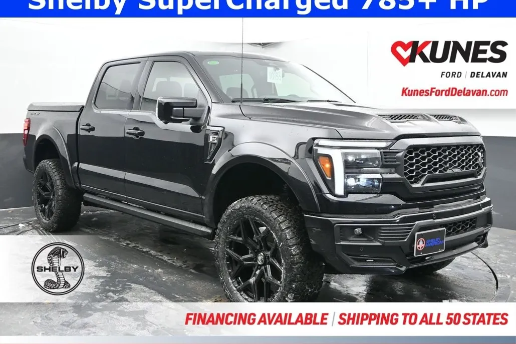 2025 Ford F-150 Lariat photo 1