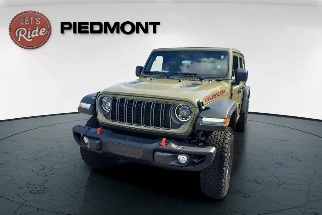 2025 Jeep Wrangler Rubicon photo 1